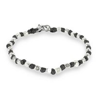 Armband Spadarella Spadini in Silber SPBR-94-17.5 GRIGIO SCURO